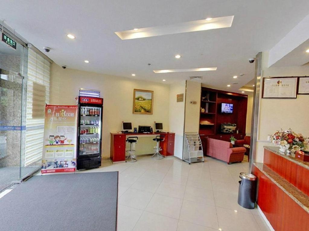Hanting Hotel Shanghai Hongqiao Wuzhong Road Esterno foto
