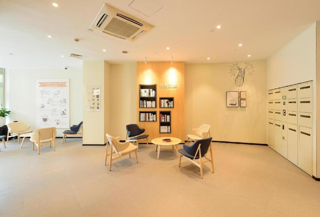 Hanting Hotel Shanghai Hongqiao Wuzhong Road Esterno foto