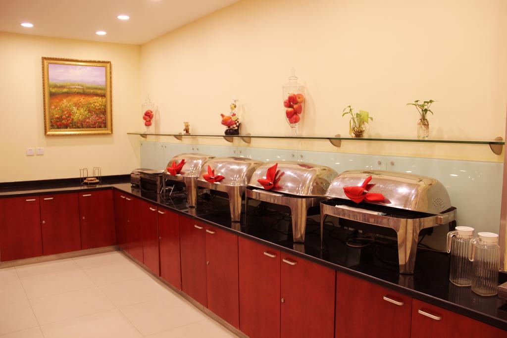 Hanting Hotel Shanghai Hongqiao Wuzhong Road Esterno foto