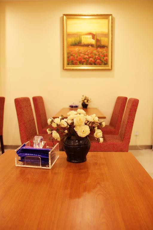 Hanting Hotel Shanghai Hongqiao Wuzhong Road Esterno foto