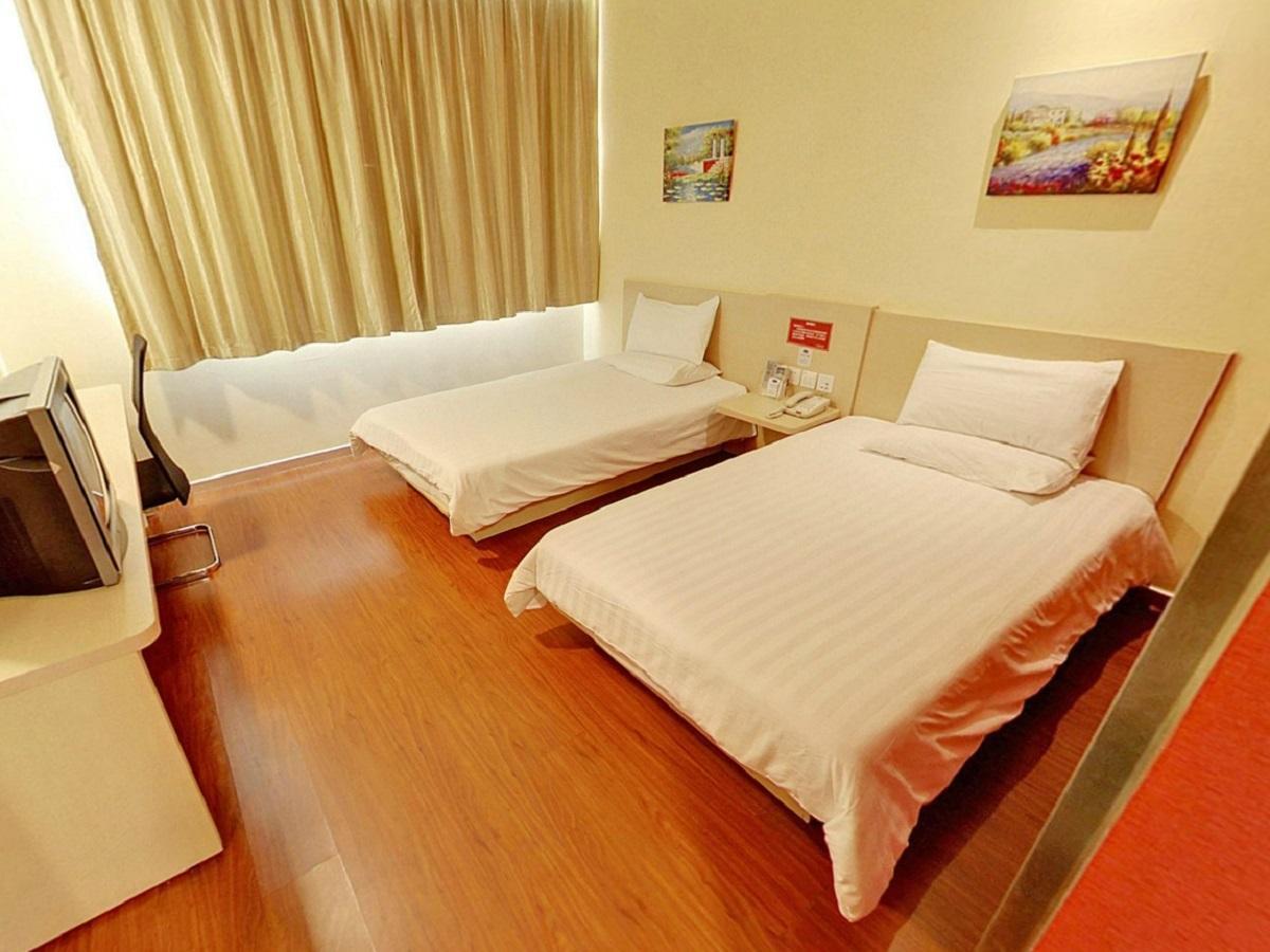 Hanting Hotel Shanghai Hongqiao Wuzhong Road Esterno foto
