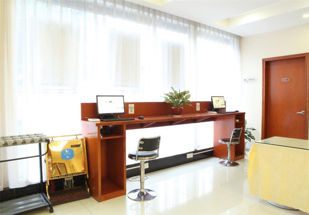 Hanting Hotel Shanghai Hongqiao Wuzhong Road Esterno foto