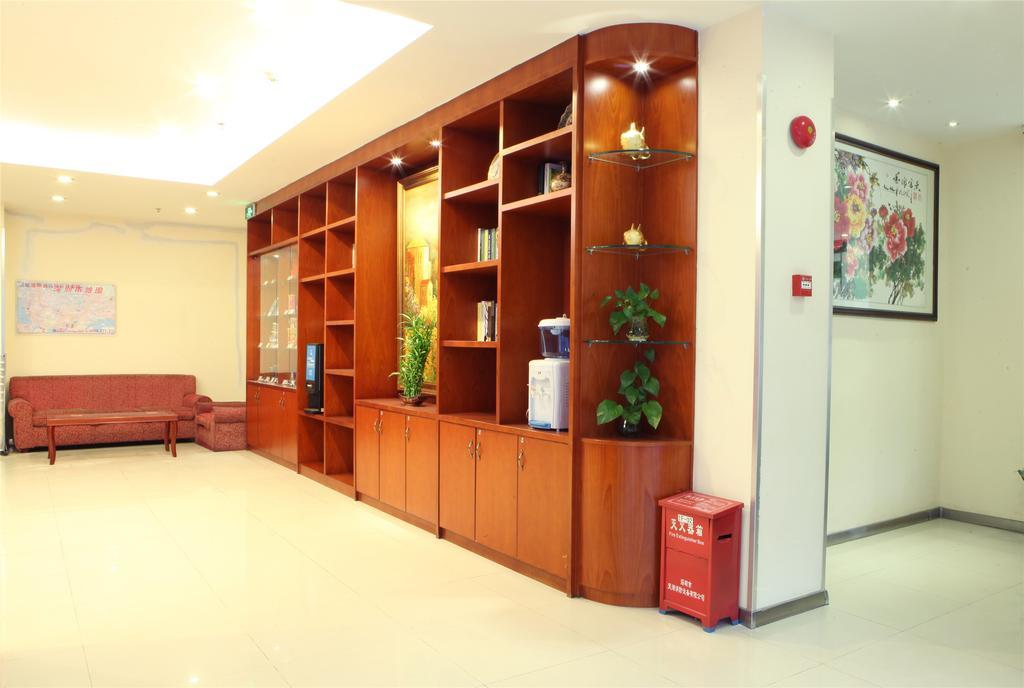 Hanting Hotel Shanghai Hongqiao Wuzhong Road Esterno foto
