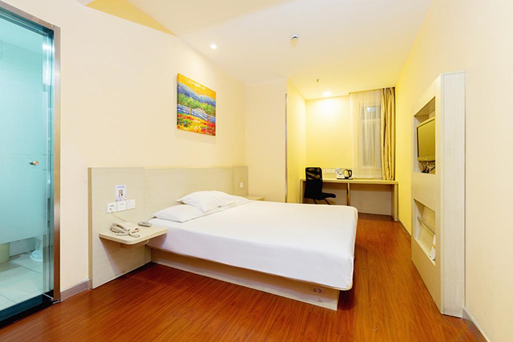 Hanting Hotel Shanghai Hongqiao Wuzhong Road Esterno foto