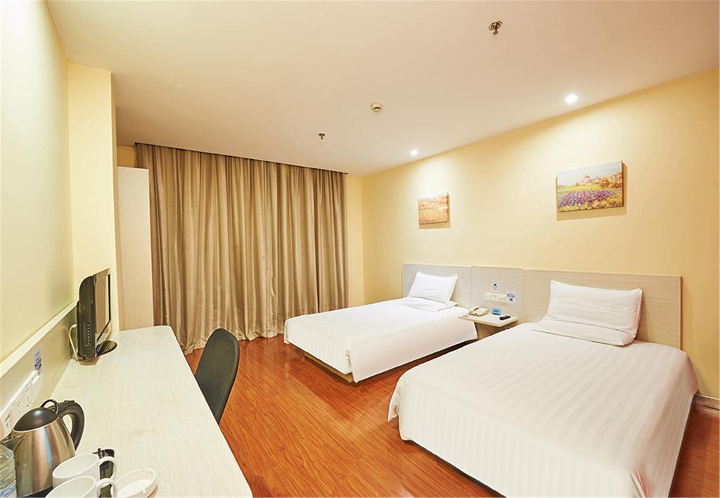 Hanting Hotel Shanghai Hongqiao Wuzhong Road Esterno foto
