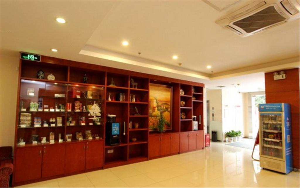 Hanting Hotel Shanghai Hongqiao Wuzhong Road Esterno foto