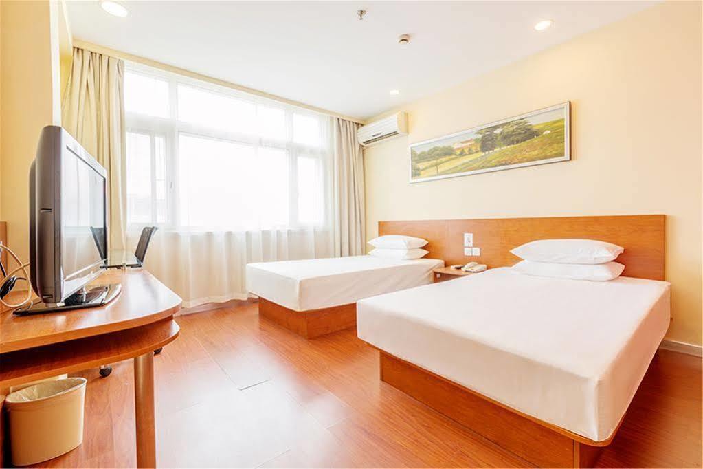 Hanting Hotel Shanghai Hongqiao Wuzhong Road Esterno foto